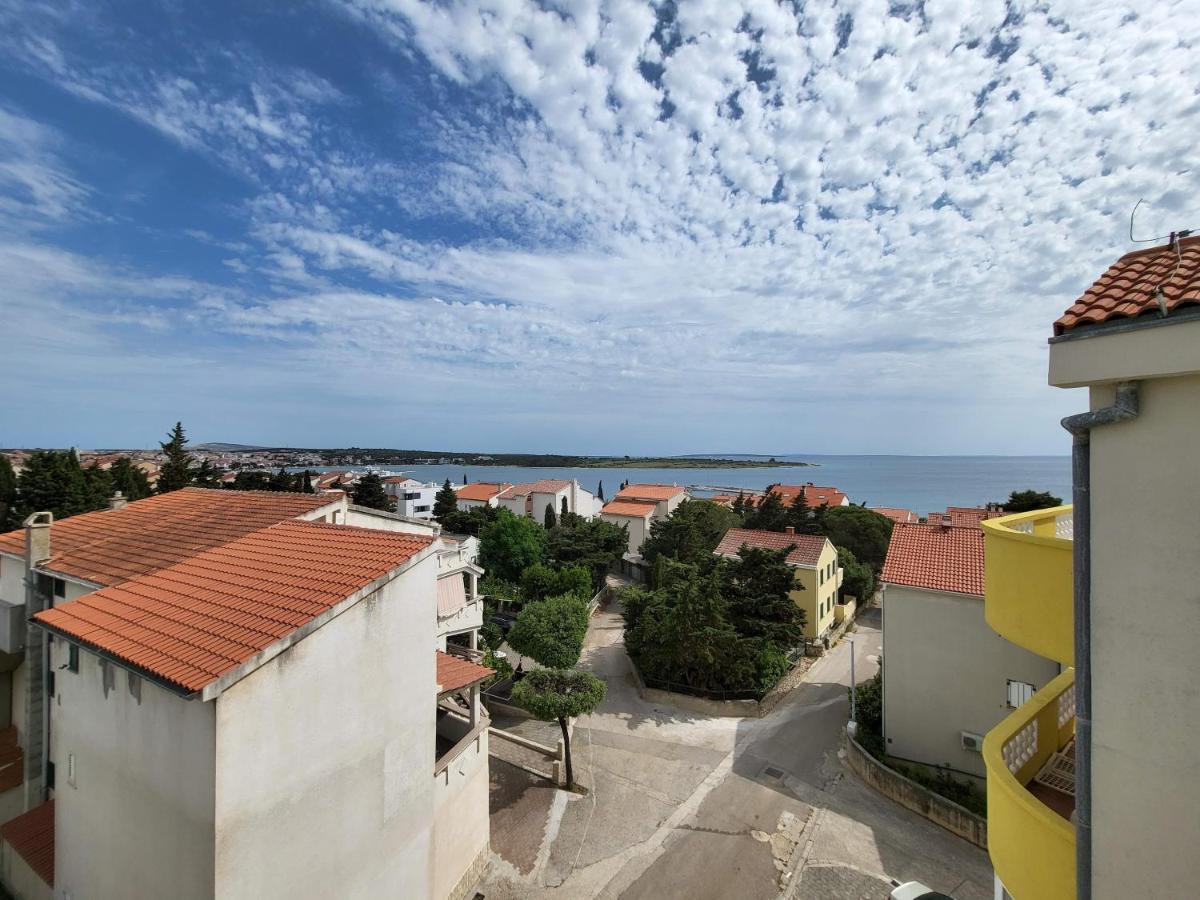 Sea View Novalja Lägenhet Exteriör bild