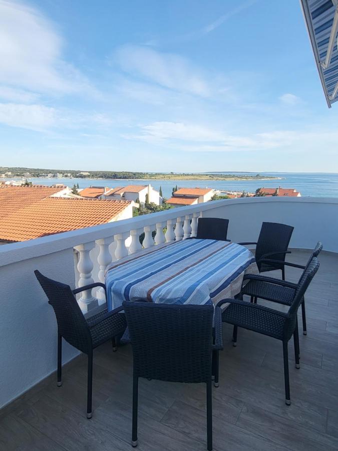 Sea View Novalja Lägenhet Exteriör bild